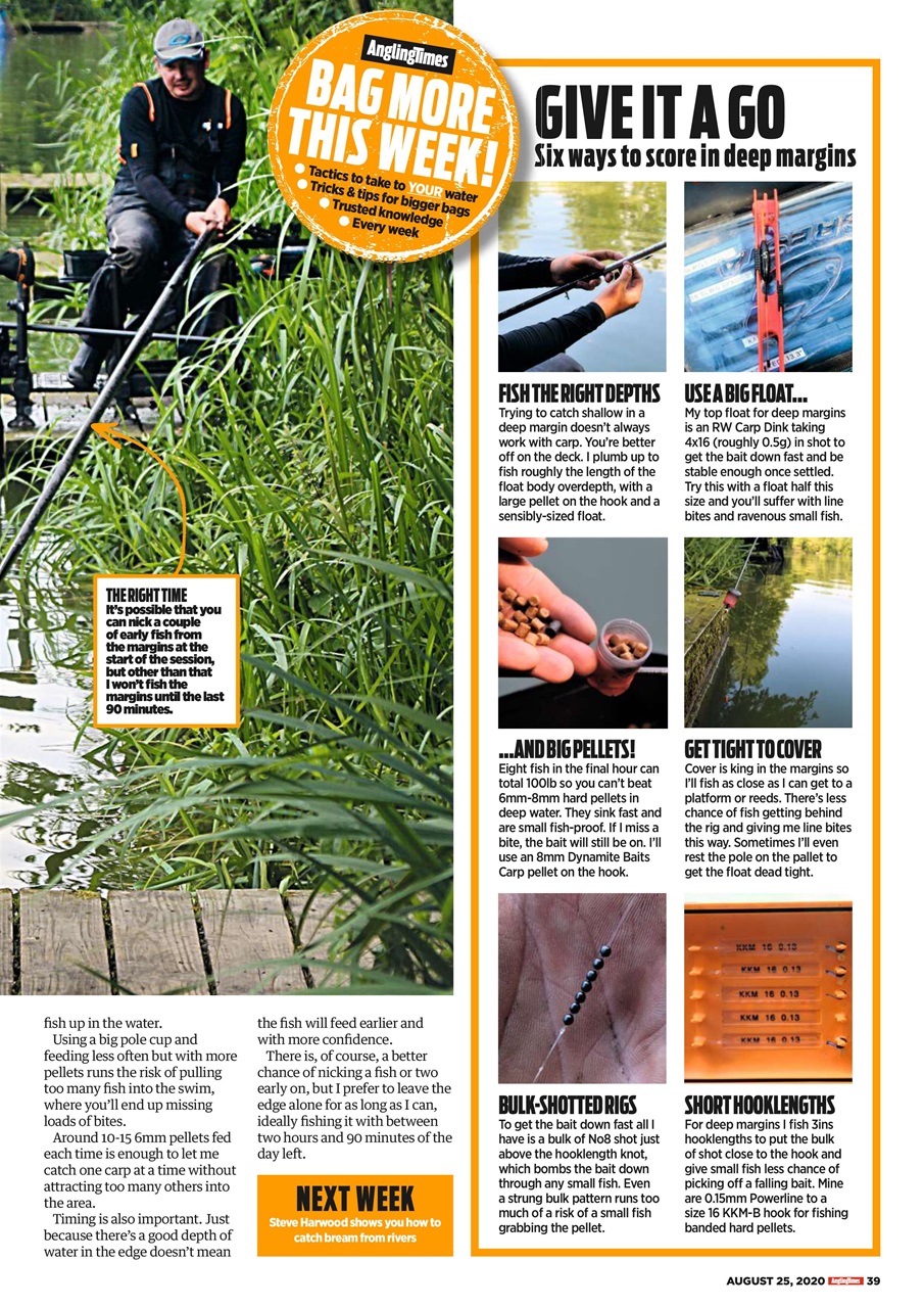 Angling Times Preview Pages