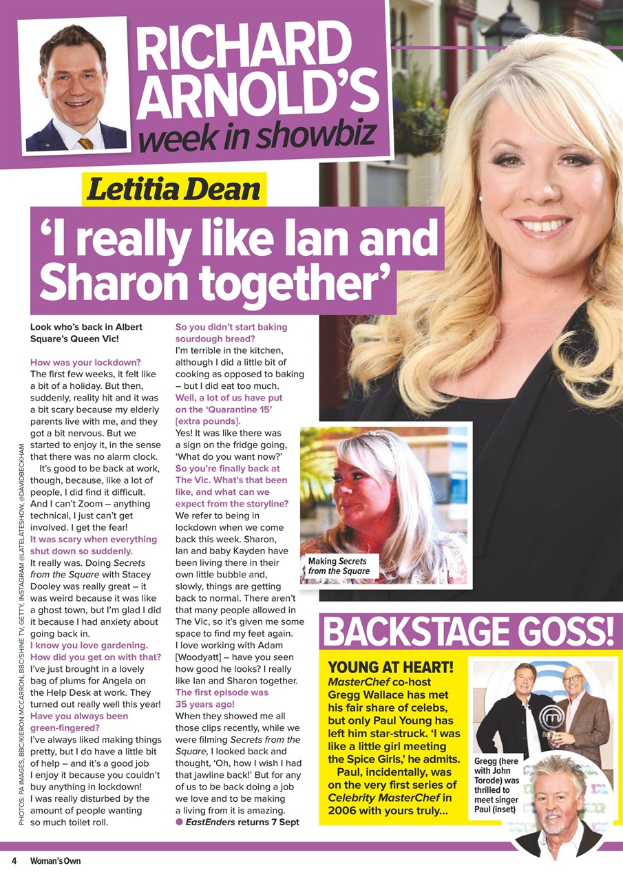 Woman's Own Preview Pages