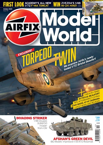 Airfix Model World issue  October 2020