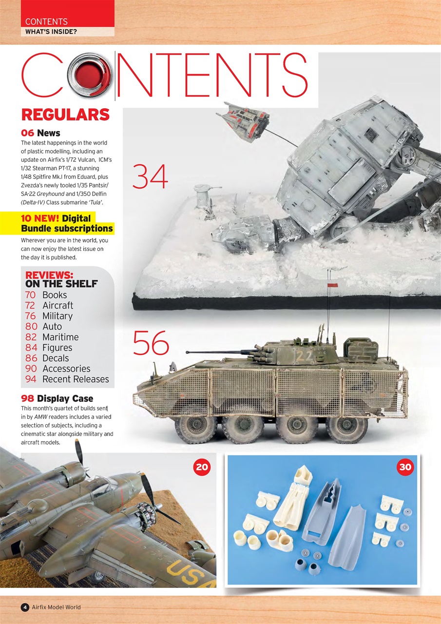 Airfix Model World Preview Pages