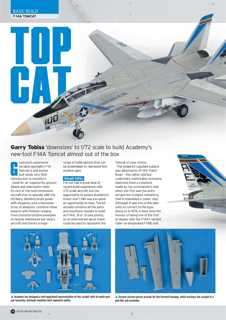 Airfix Model World Preview Pages