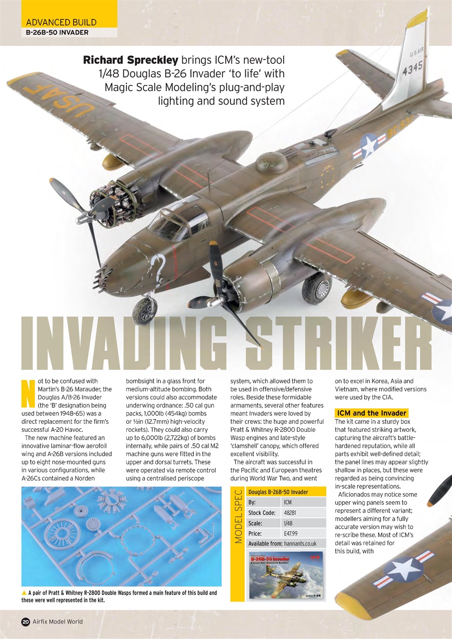 Airfix Model World Preview Pages