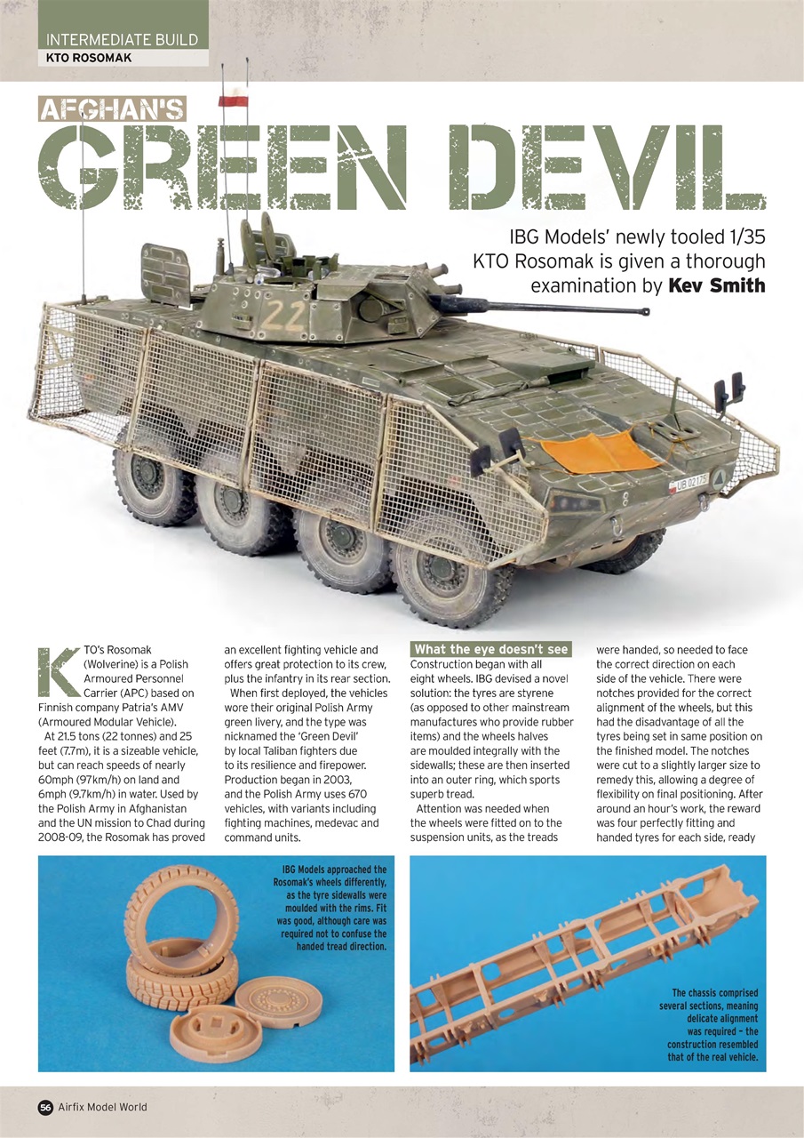 Airfix Model World Preview Pages