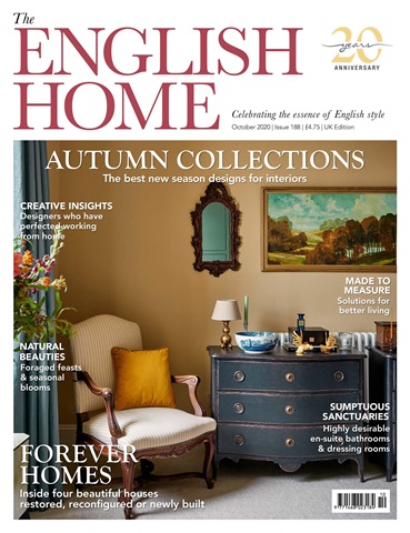 The English Home issue October 2020