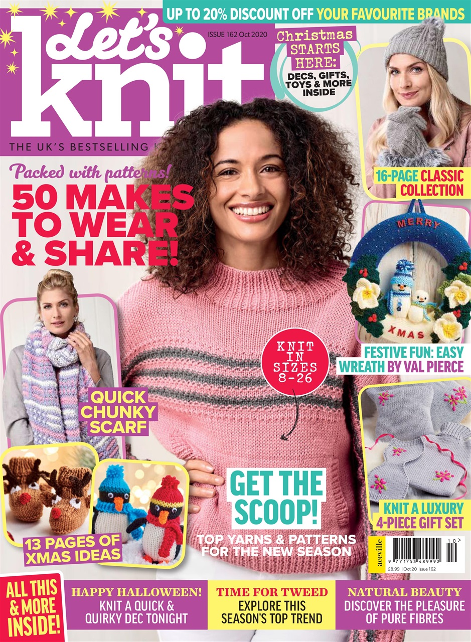 Let's Knit Preview Pages