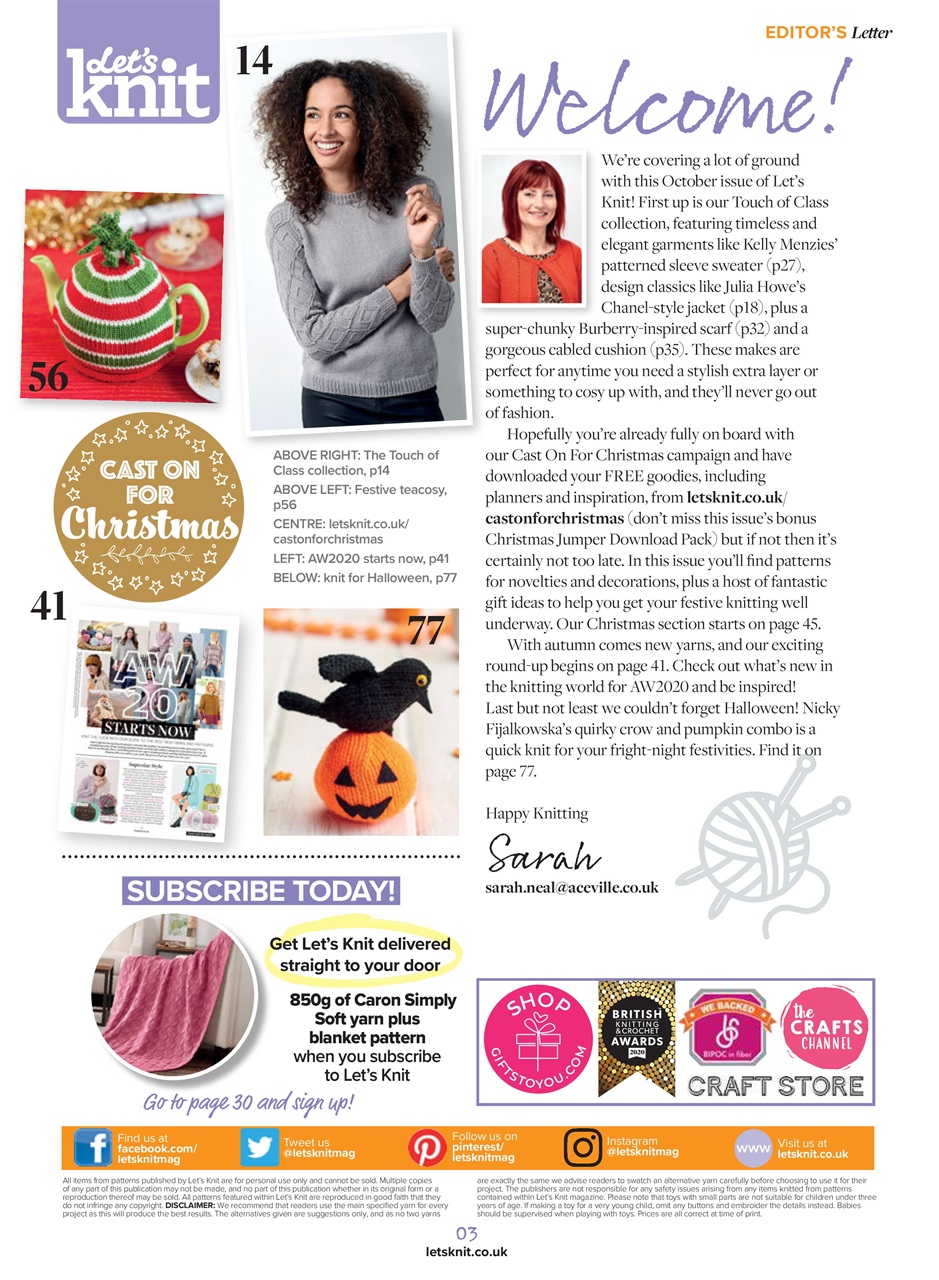 Let's Knit Preview Pages