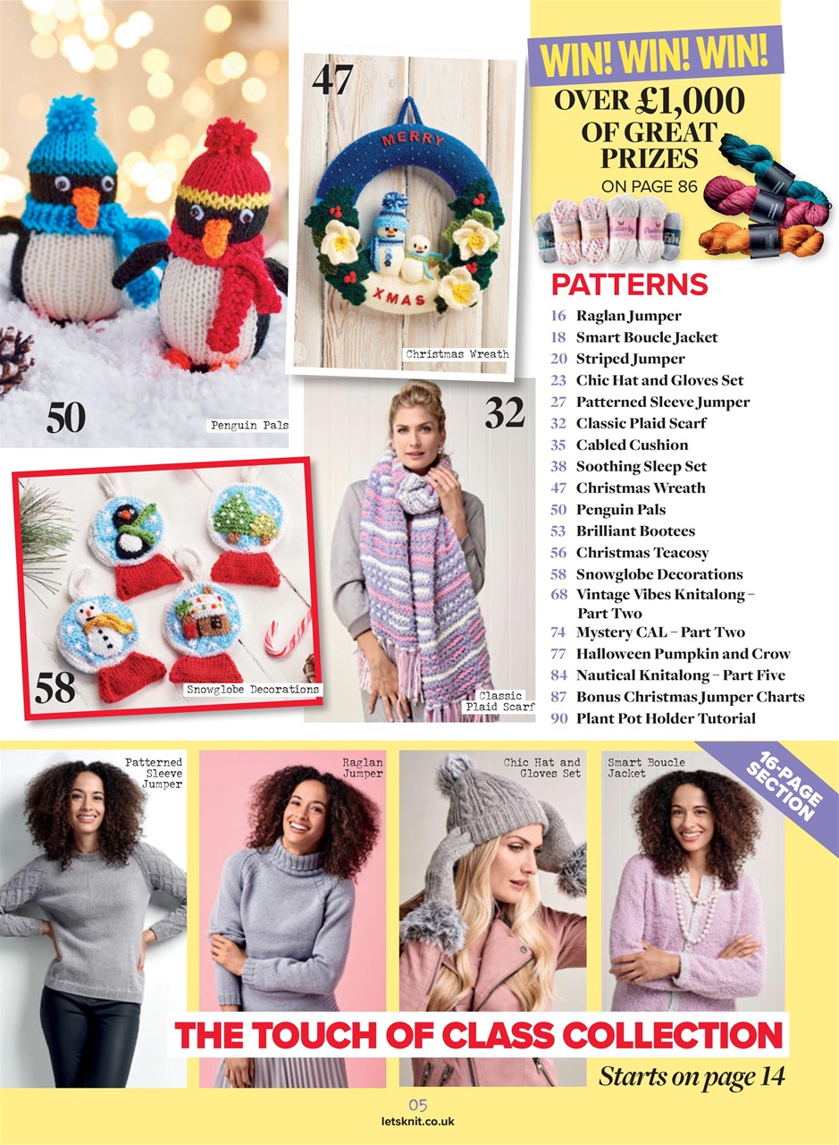 Let's Knit Preview Pages