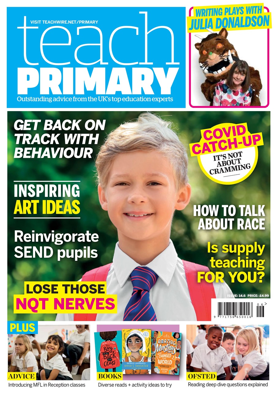 Teach Primary Preview Pages