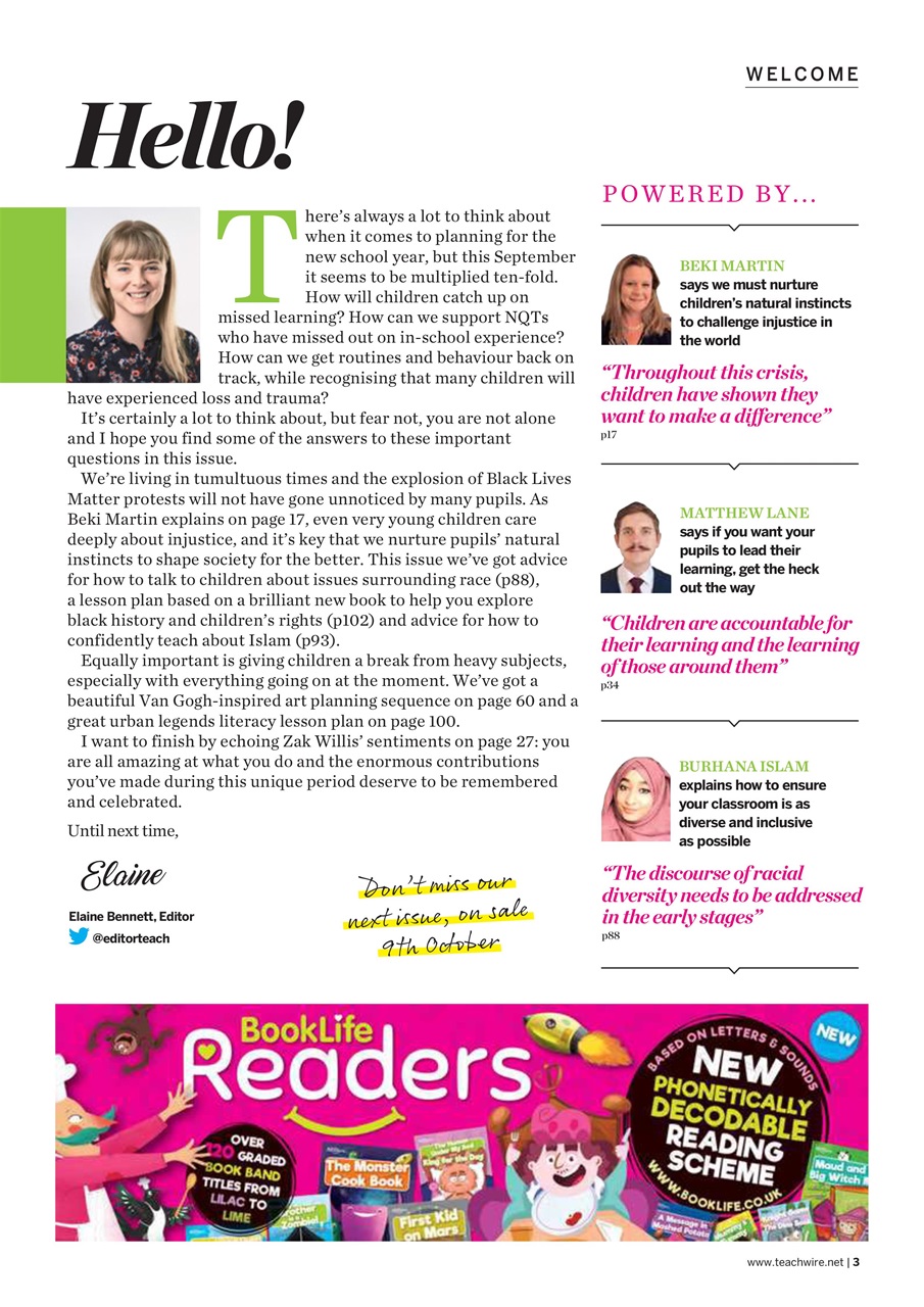 Teach Primary Preview Pages