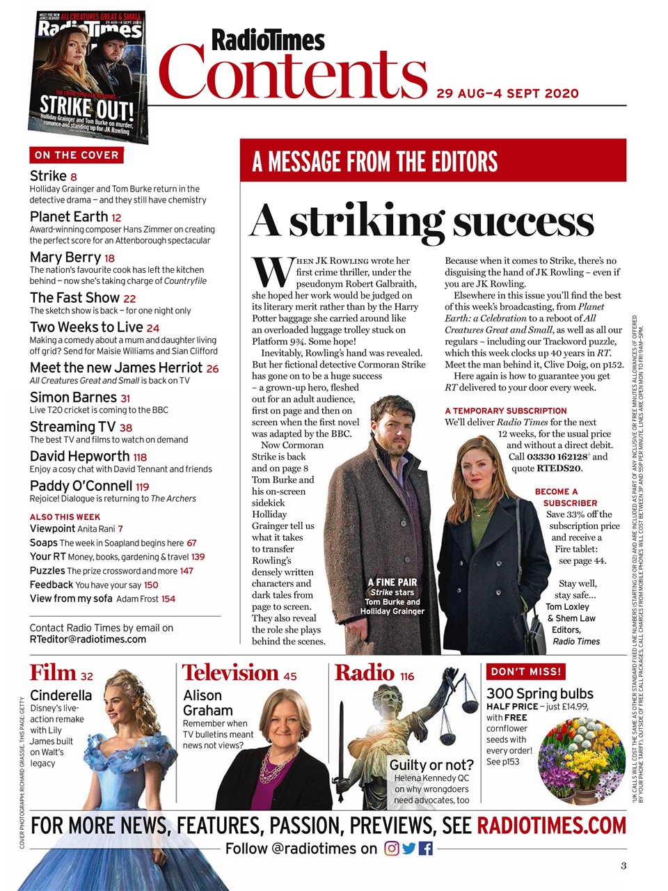 Radio Times Preview Pages