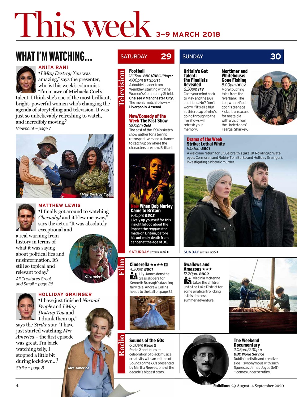 Radio Times Preview Pages