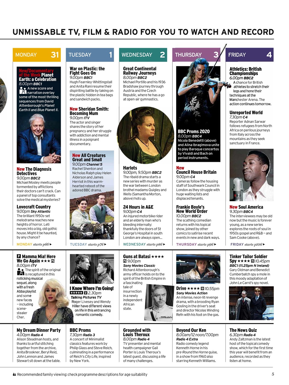 Radio Times Preview Pages