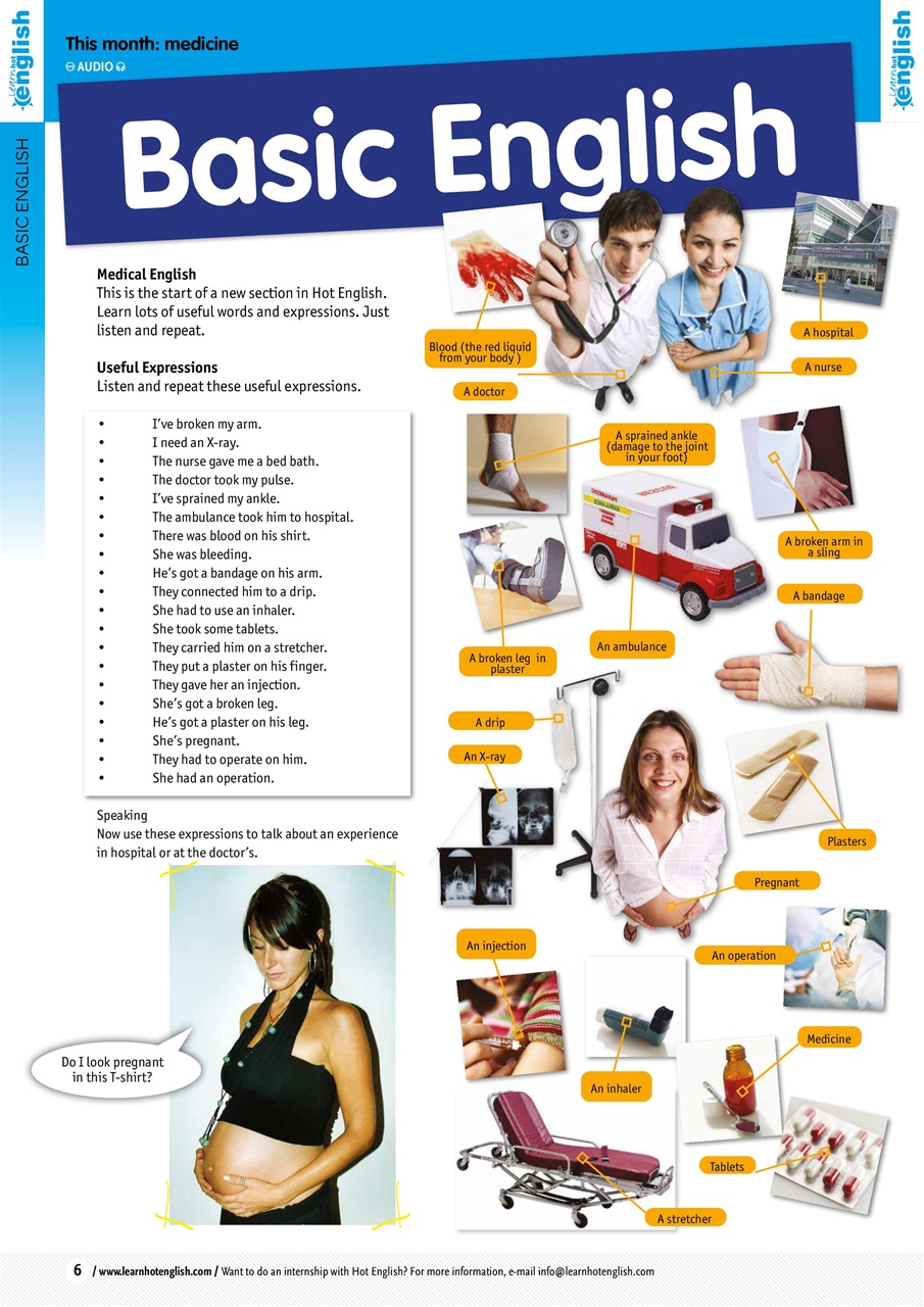 Learn Hot English Preview Pages