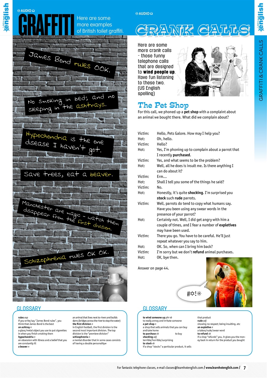 Learn Hot English Preview Pages