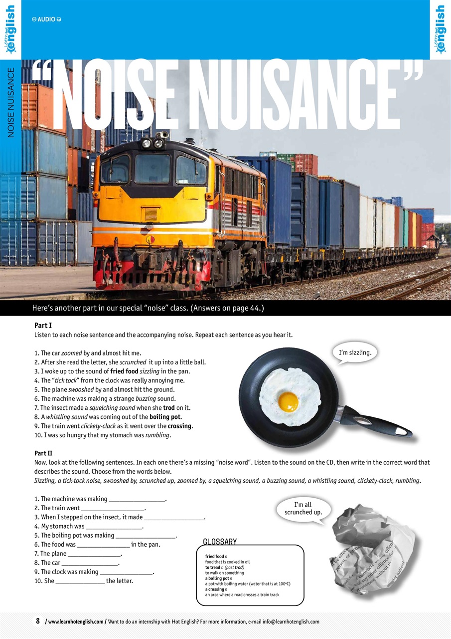 Learn Hot English Preview Pages