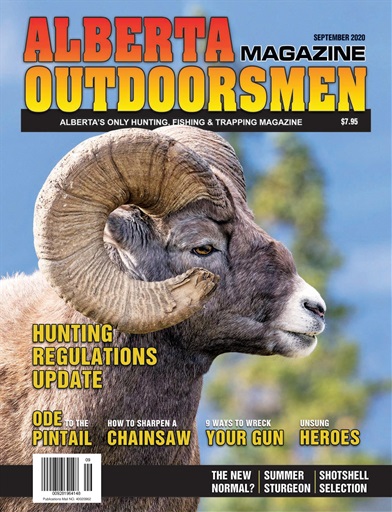 Alberta Outdoors issue 