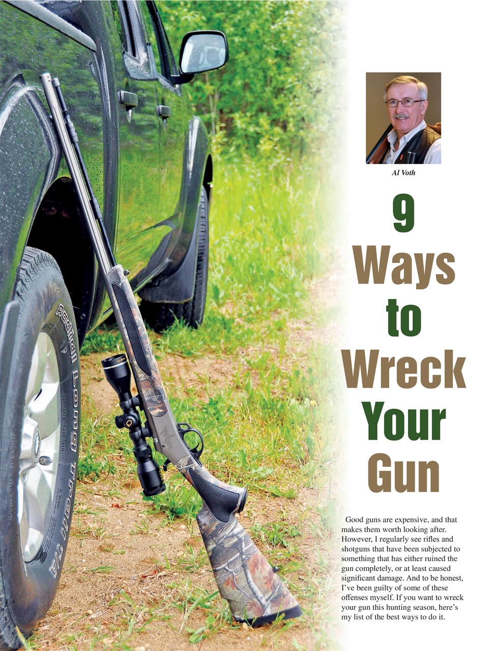 Alberta Outdoors Preview Pages