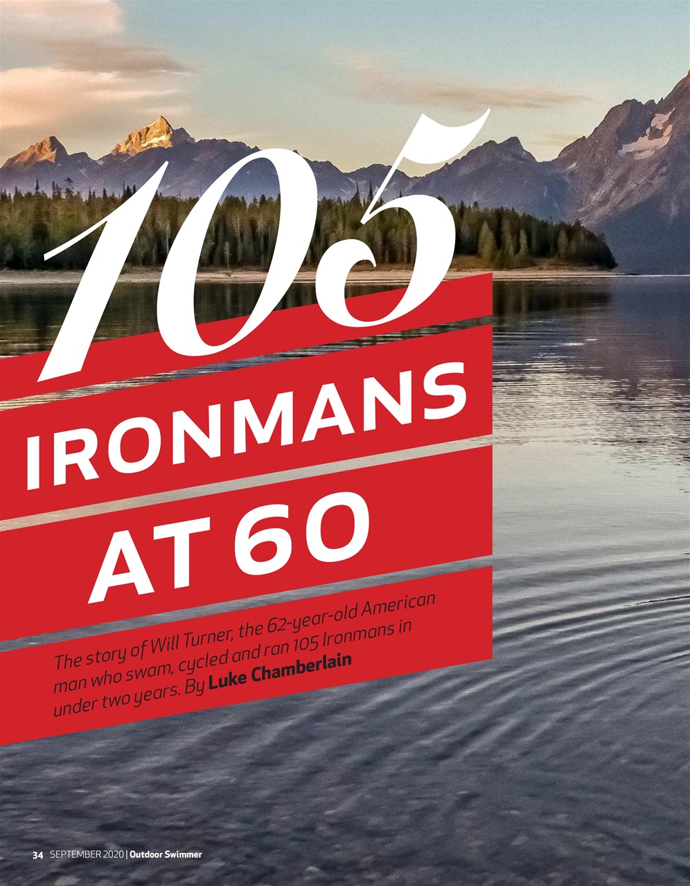Outdoor Swimmer Preview Pages