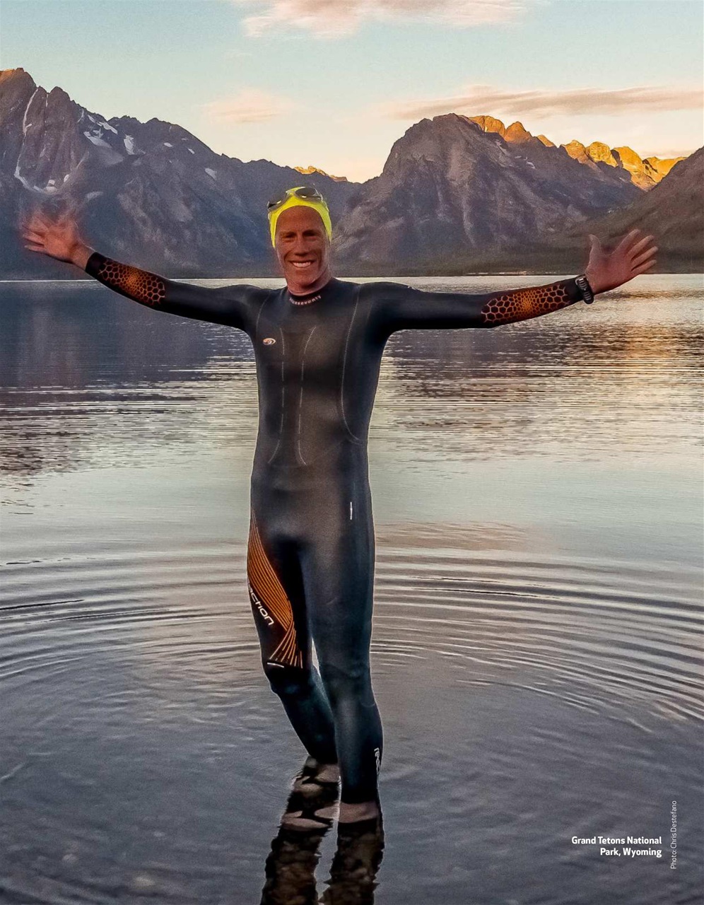 Outdoor Swimmer Preview Pages