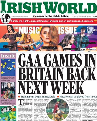 Irish World issue 1737