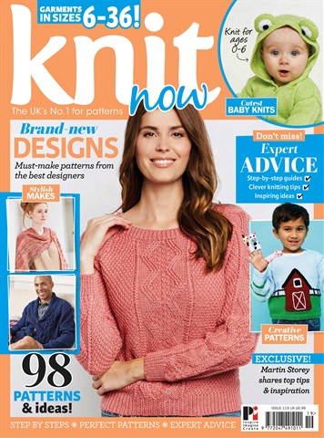 Knit Now issue Knit Now 119