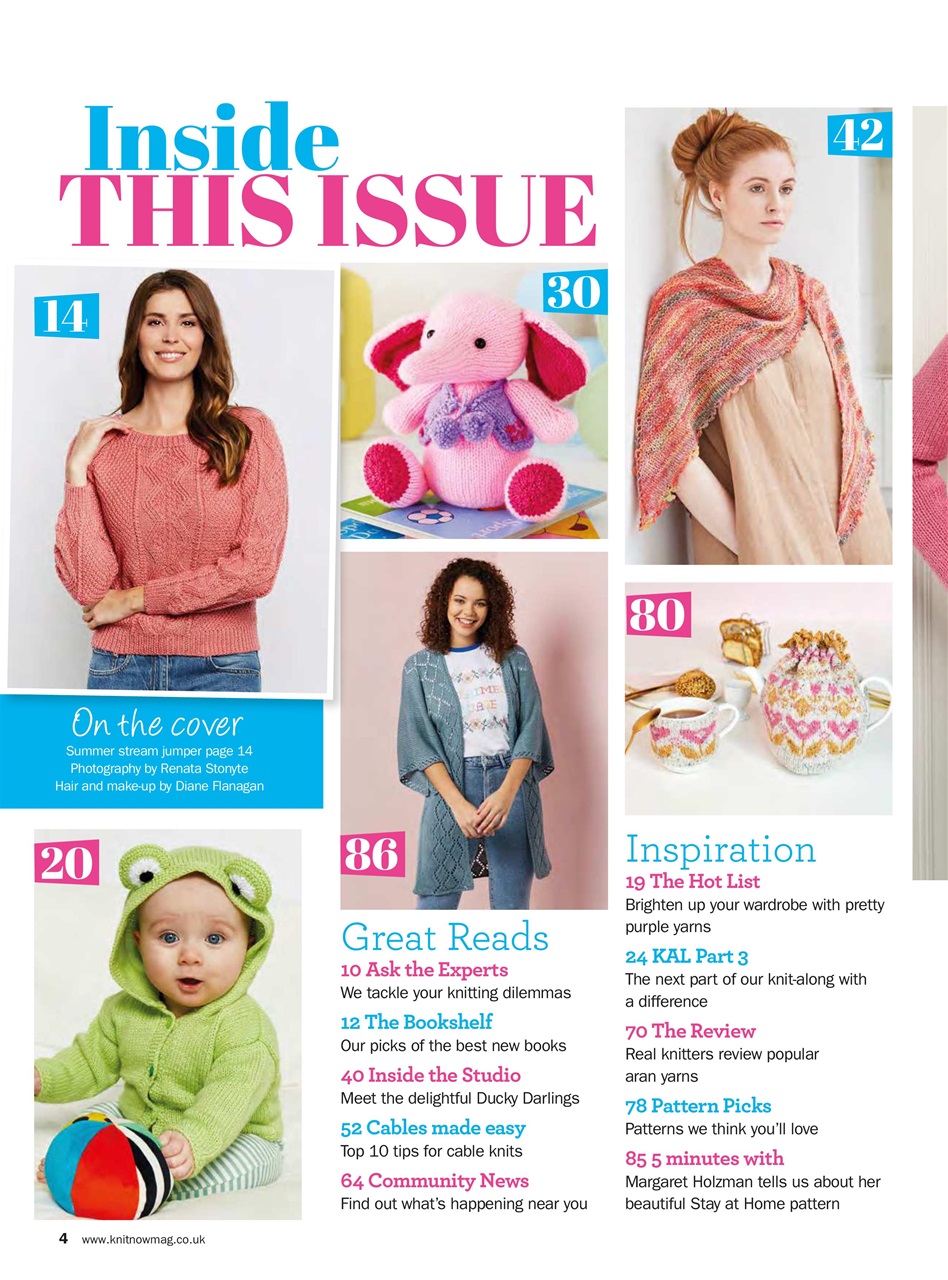 Knit Now Preview Pages