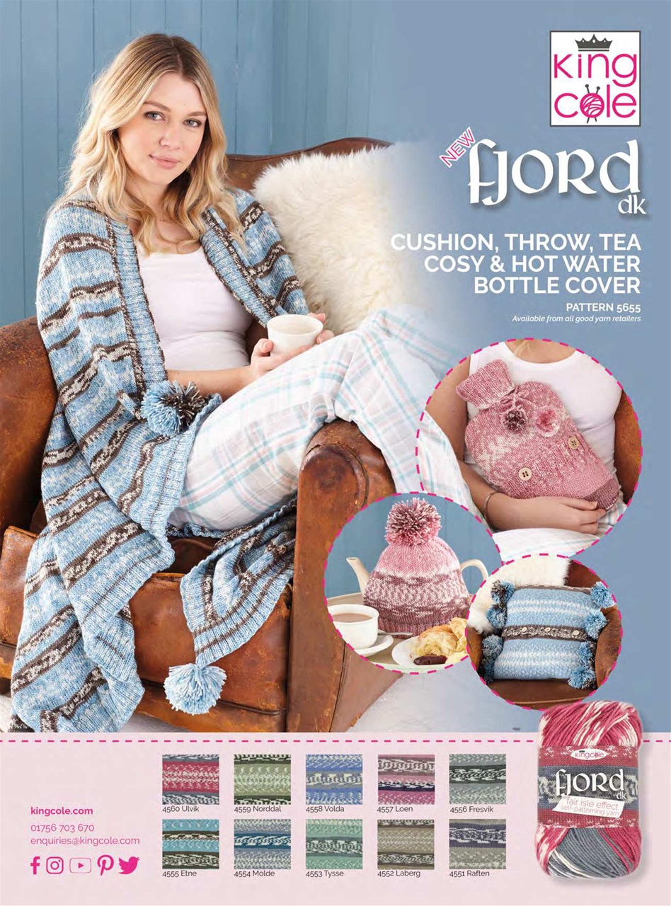 Knit Now Preview Pages