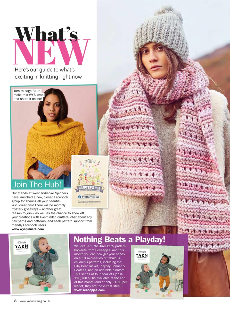 Knit Now Preview Pages