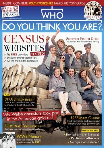 Who Do You Think You Are? issue 