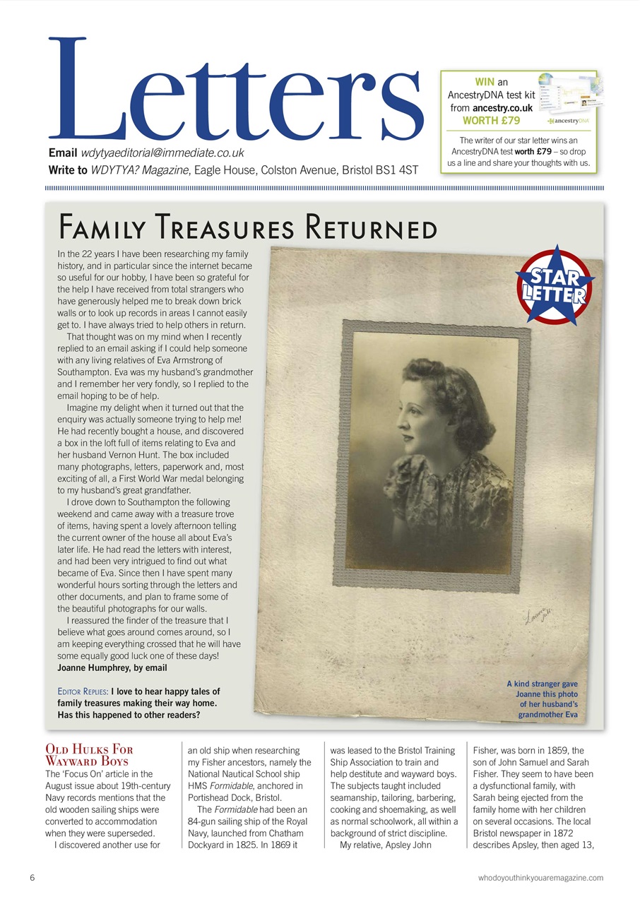 Who Do You Think You Are? Preview Pages