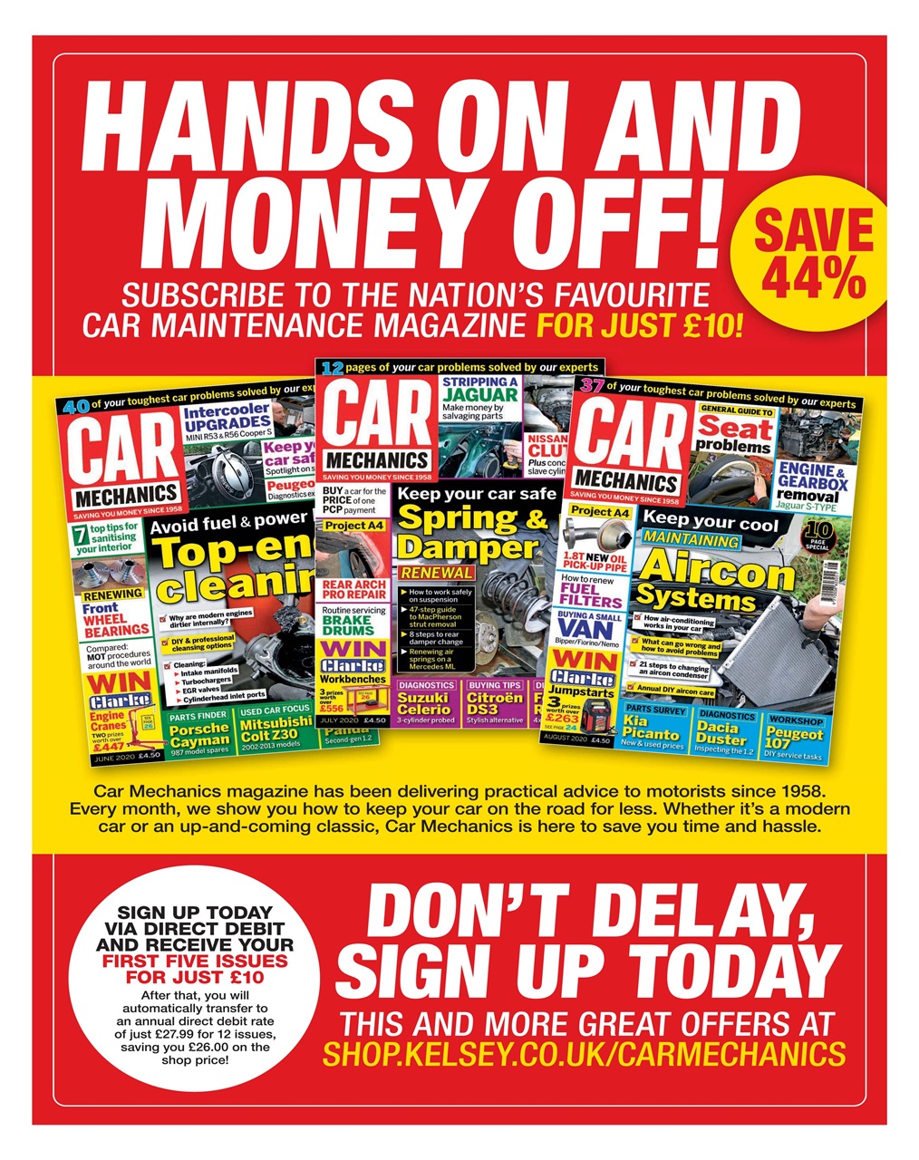 Motorsport News Preview Pages
