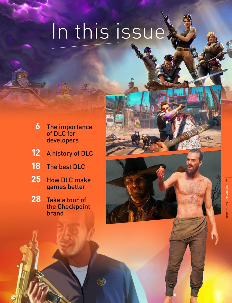 Checkpoint Magazine Preview Pages