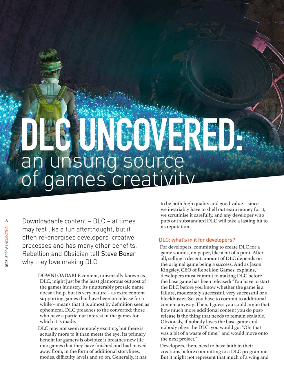 Checkpoint Magazine Preview Pages