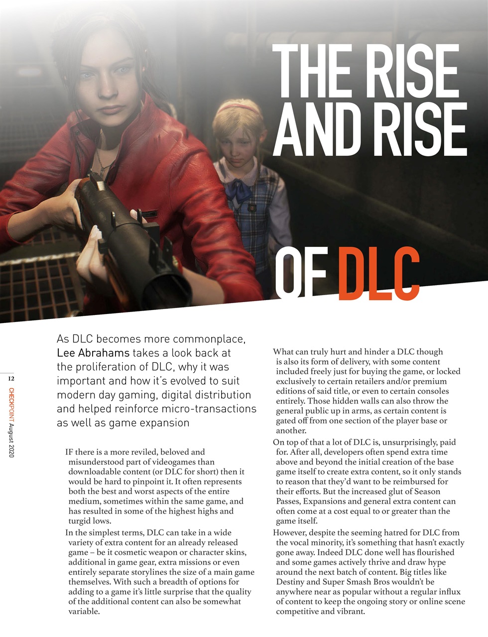 Checkpoint Magazine Preview Pages