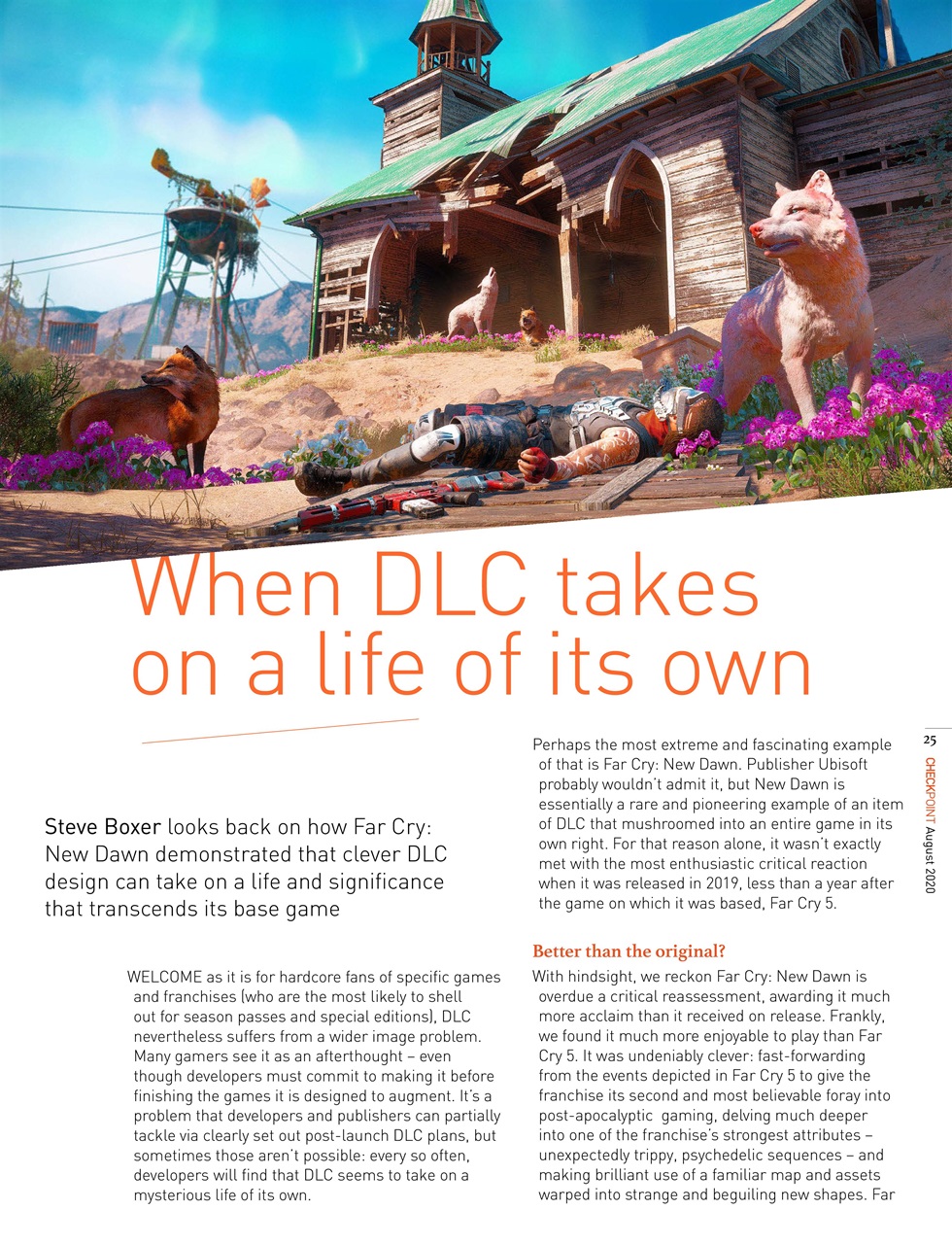 Checkpoint Magazine Preview Pages