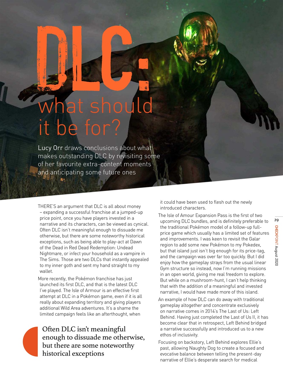 Checkpoint Magazine Preview Pages