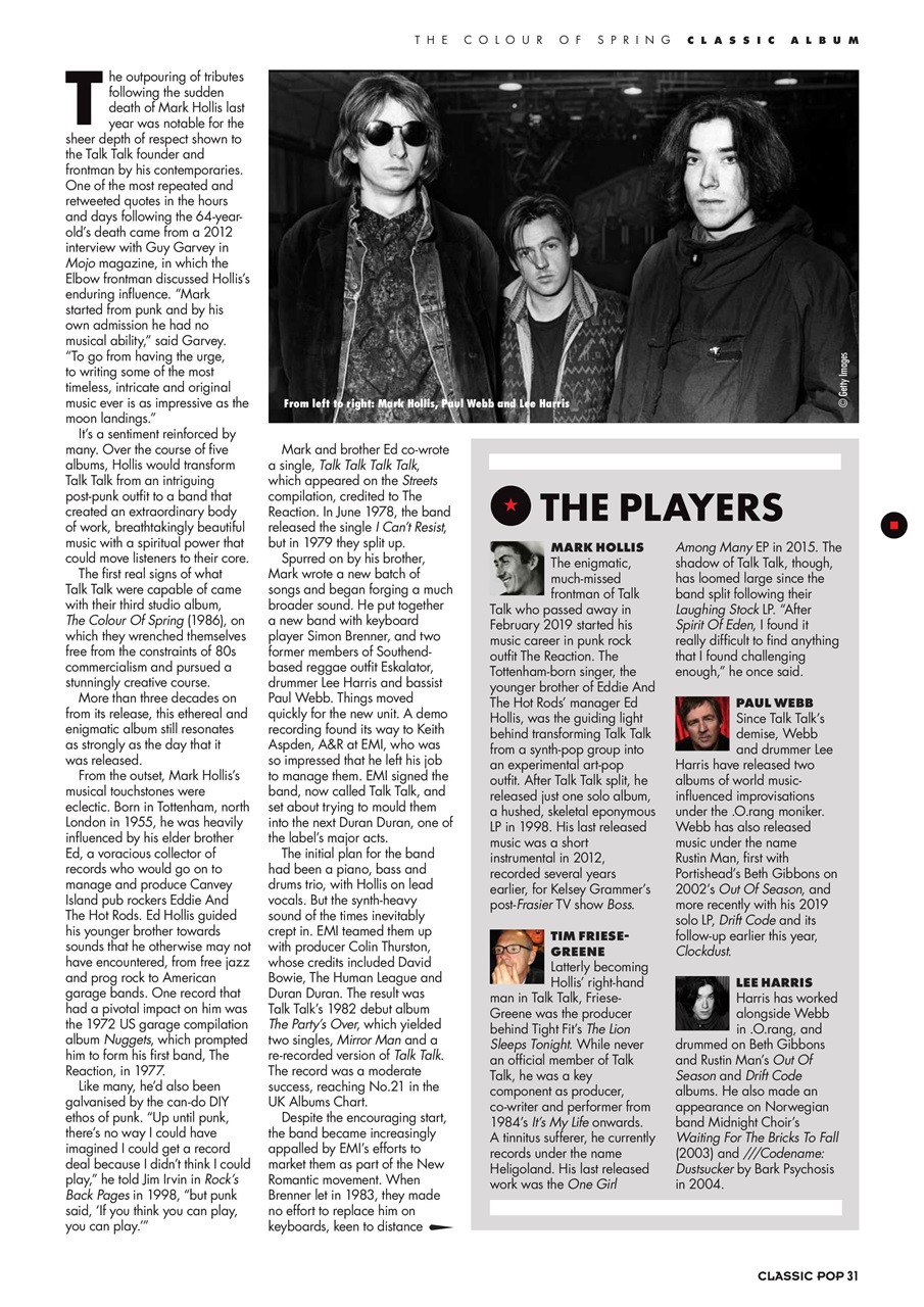 Classic Pop Preview Pages