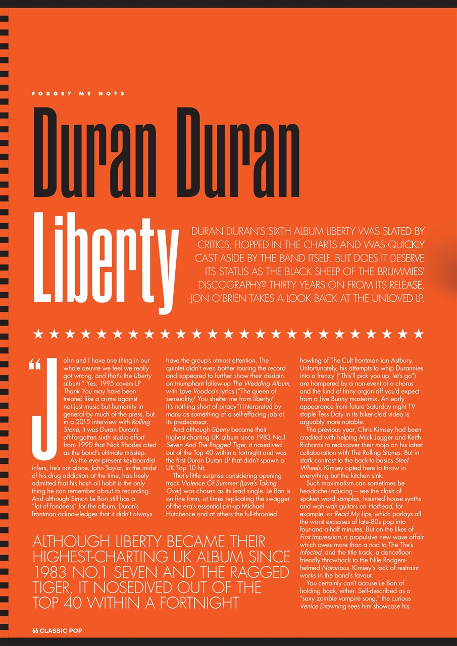 Classic Pop Preview Pages