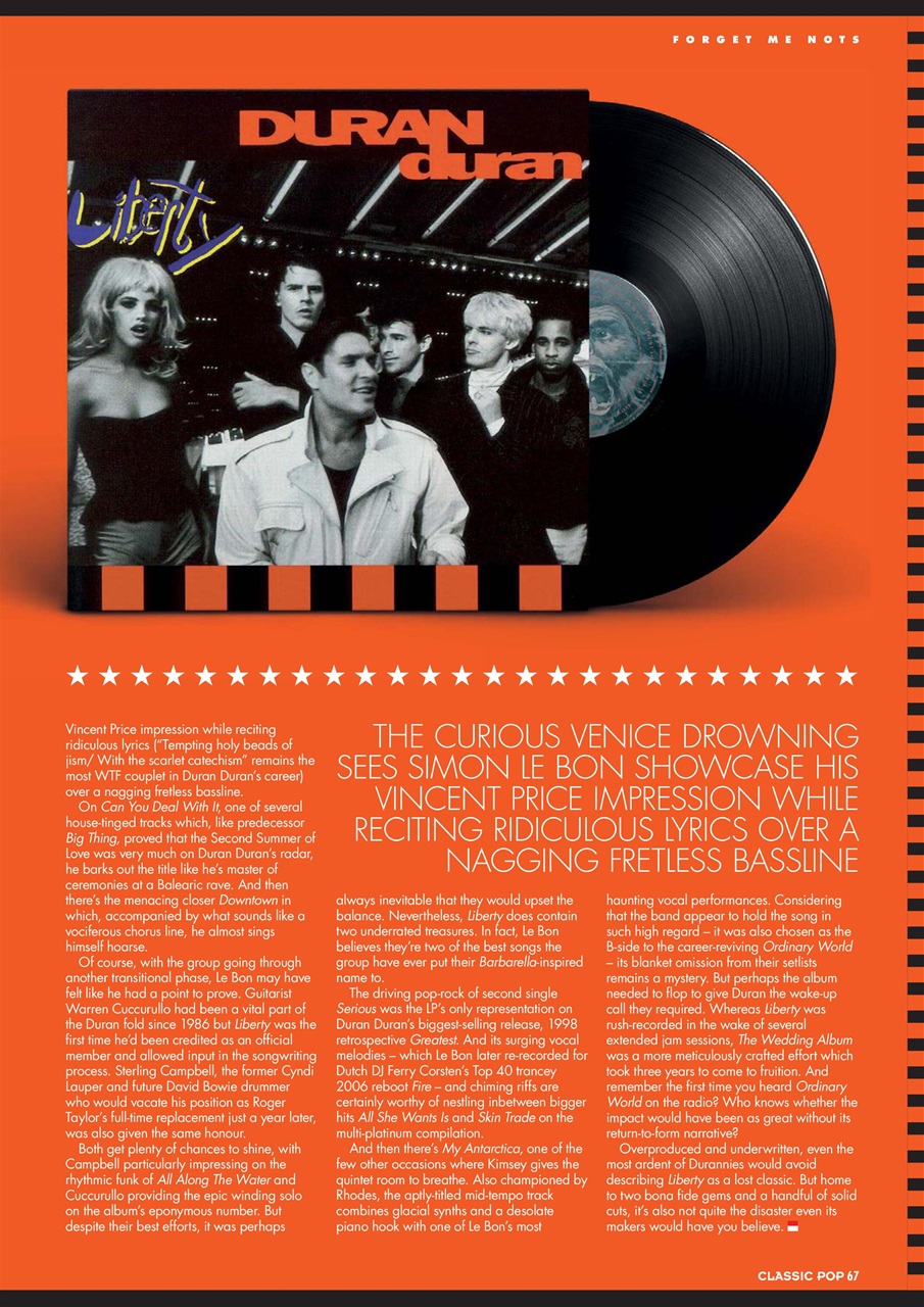 Classic Pop Preview Pages