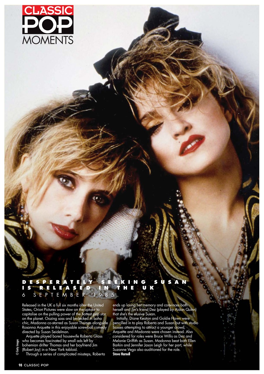 Classic Pop Preview Pages