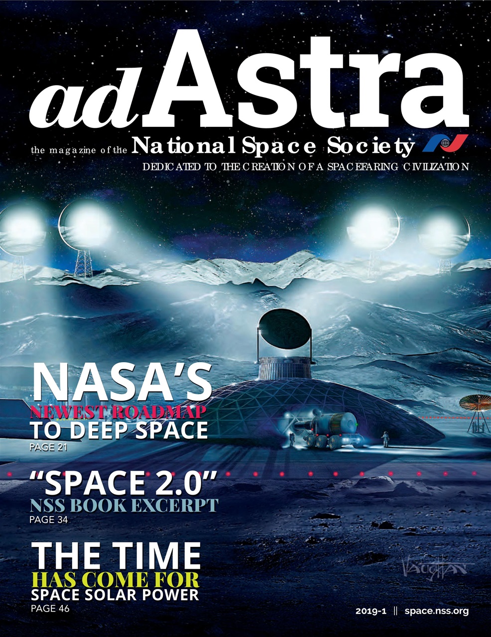 Ad Astra Preview Pages