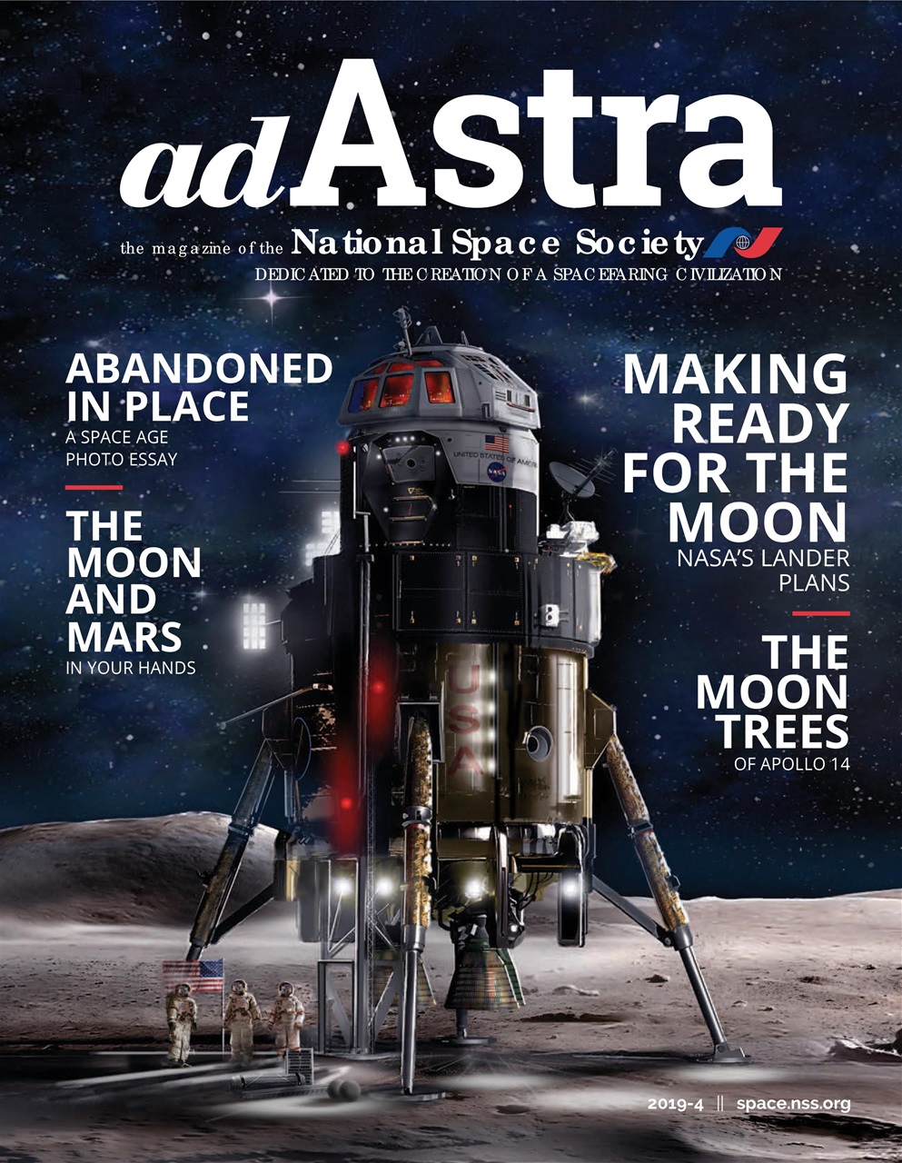 Ad Astra Preview Pages