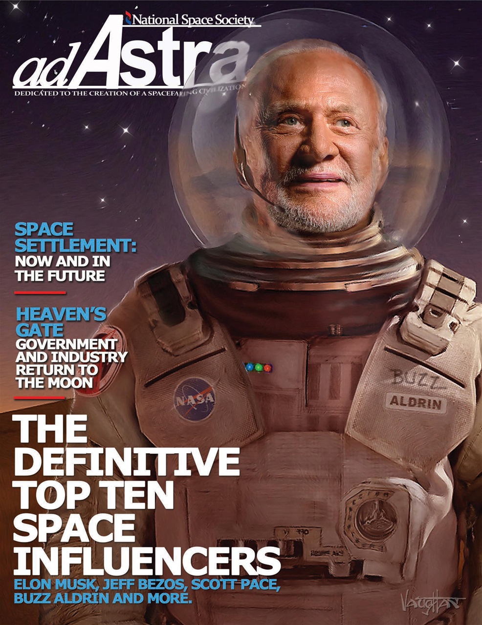 Ad Astra Preview Pages