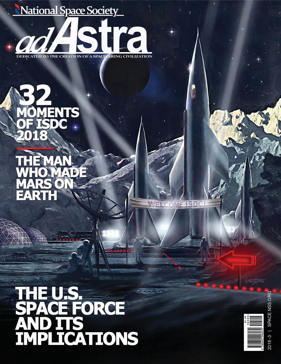 Ad Astra Preview Pages