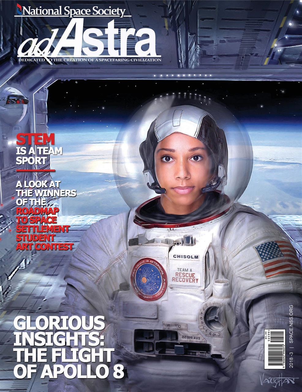 Ad Astra Preview Pages