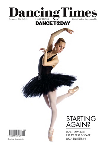 Dancing Times issue September 2020