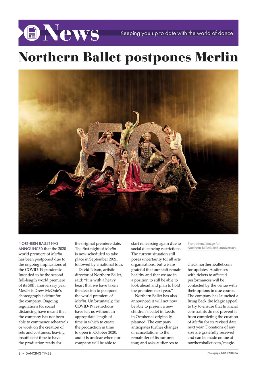 Dancing Times Preview Pages