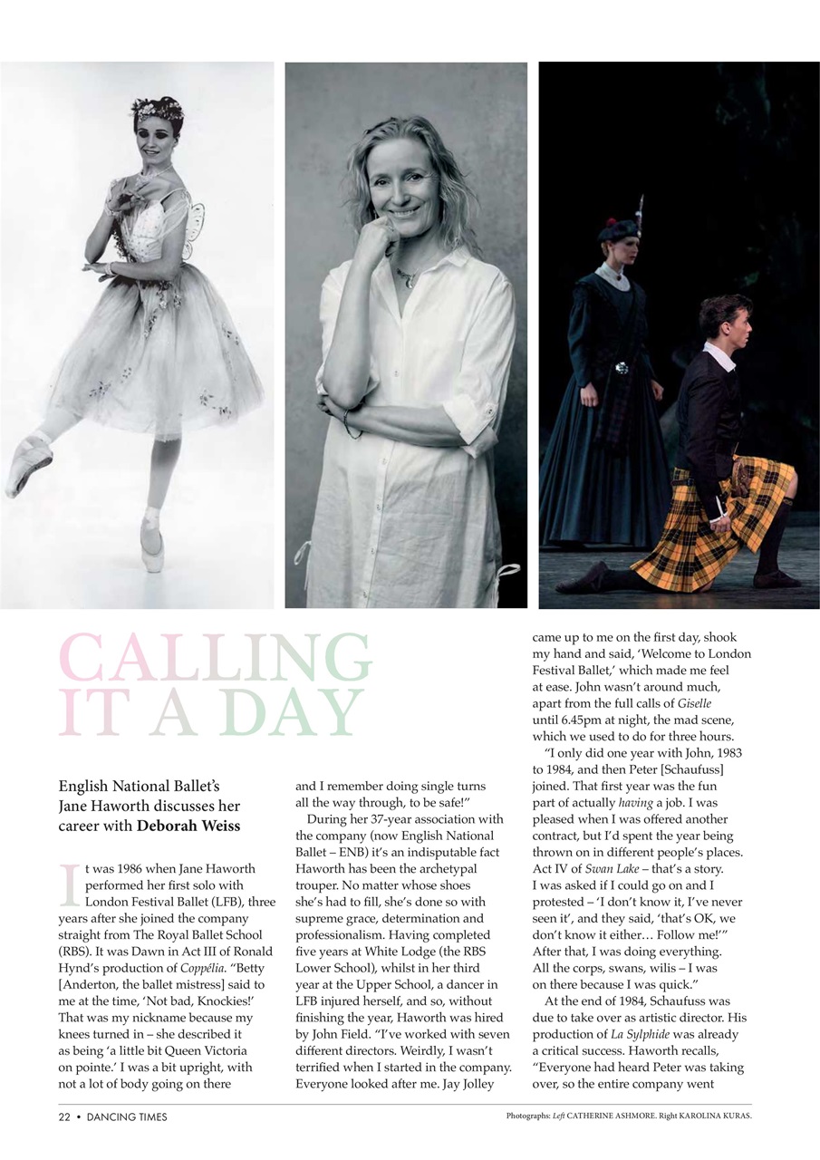 Dancing Times Preview Pages