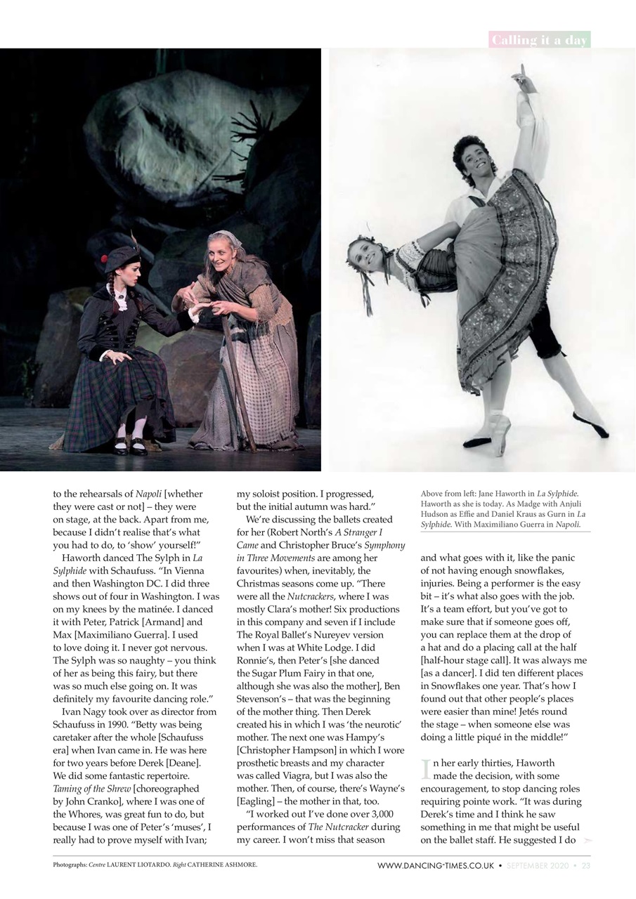 Dancing Times Preview Pages