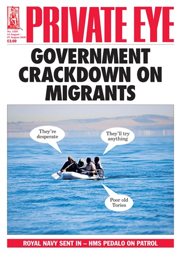 Private Eye issue 